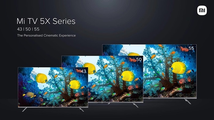 xiaomi mi tv 5x 55 inch