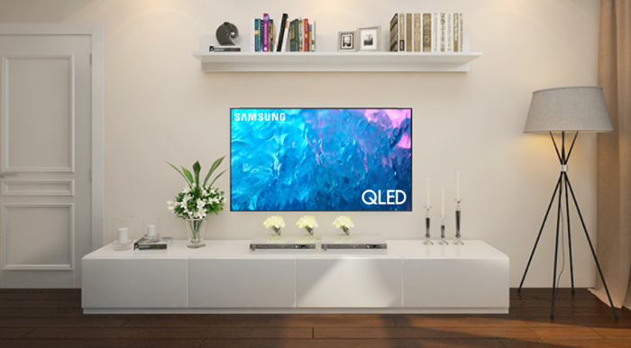 Smart Tivi Samsung QLED 55 inch QA55Q80CAKXXV là siêu phẩm được yêu thích tại Mediamart