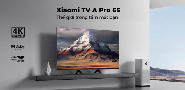 Thiết kế tinh tế, sang trọng của Xiaomi