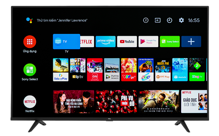 Smart Tivi TCL 55 inch 55P615 