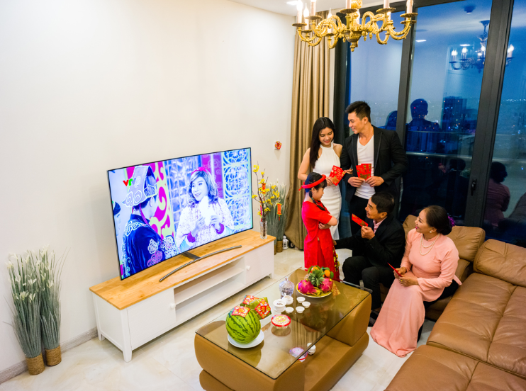 Đón Tết cùng TV 4K