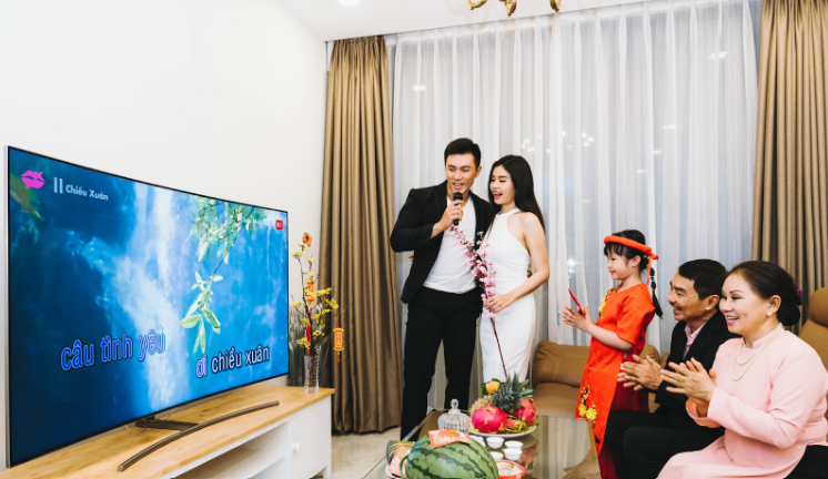 Đón Tết cùng TV 4K